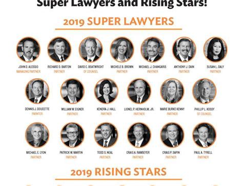 nbafirm|Two NBA Attorneys Named 2019 Rising Stars .